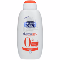 NEUTRO ROBERTS Bagnoschiuma Dermazero Alta Tollerabilità 600 ml Gel doccia