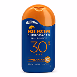 Protezione ideale per le pelli delicate, con vitamina C