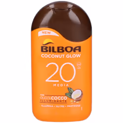 Latte solare SPF 20, protezione Media