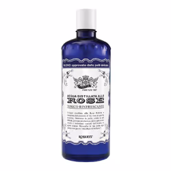 Distillato di bellezza con estratti di rose nobili, tonifica e rinfresca la pelle, aiutando a prevenire rossori e irritazioni