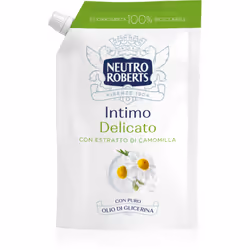 Vuoi sentirti fresca e sicura di te? Il prodotto Neutro Roberts Intimo Delicato si prende cura delicatamente delle zone ester ...