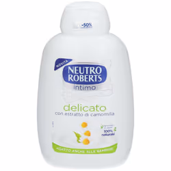 Neutro Roberts Detergente Intimo Delicato 200 ml Gel detergente