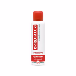 Borotalco Intensive, Deodorante, Deodorante spray, Spray, 15 ml, 48 h, Pelle universale