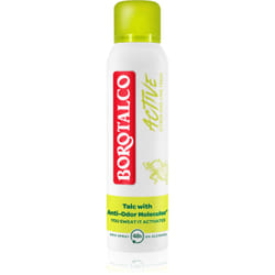 Borotalco Active Green Fresh Unisex Deodorante spray 150 ml 1 pz