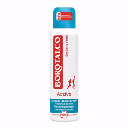 Borotalco Active Blue Fresh, Unisex, Deodorante, Deodorante spray, Spray, 150 ml, 48 h