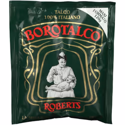 Borotalco - Busta Talco 120g 120 g Polvere