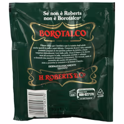 Borotalco - Busta Talco 120g 120 g Polvere