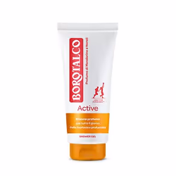 Borotalco Active Mandarine & Neroli, Gel doccia, 200 ml, Adulti, Unisex, Corpo, Universale
