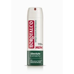 Borotalco Men Absolute Extra Dry avec Absolute TalQ Uomo Deodorante spray 150 ml 1 pz