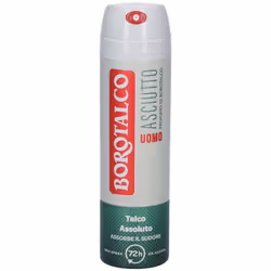 Borotalco Uomo Deodorante Asciutto Spray (150ML) 150 ml