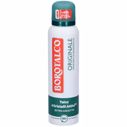 Deodorante antitraspirante in spray contro la sudorazione eccessiva 150ml