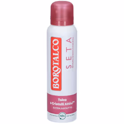 Borotalco seta extra asciutto talco e fiori di rosa