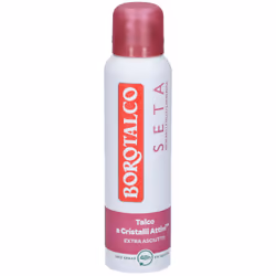 Borotalco Seta Extra Asciutto Talco e Fiori di Rosa 150 ml Deodorante Spray - Vista aggiuntiva 4