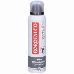 Borotalco Deodorante Invisibile Grigio Spray (150ML) 150 ml - Vista aggiuntiva 4