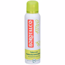 Borotalco Deodorante Attivo Giallo Spray (150ML) 150 ml - Vista aggiuntiva 4