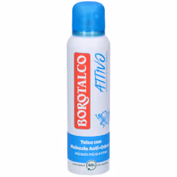 Borotalco Deodorante Attivo Blu Spray (150ML) 150 ml