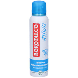 Borotalco Deodorante Attivo Blu Spray (150ML) 150 ml