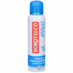 Borotalco Deodorante Attivo Blu Spray (150ML) 150 ml - Vista aggiuntiva 4
