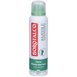 Borotalco Invisibile Anti-Macchie Profumo di 150 ml Deodorante Spray