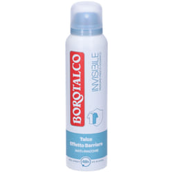 Borotalco Deodorante Invisibile Azzurro Spray (150ML) 150 ml
