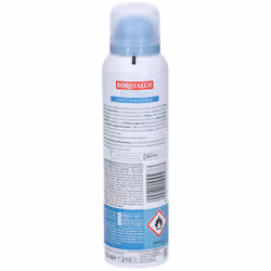 Borotalco Deodorante Invisibile Azzurro Spray (150ML) 150 ml