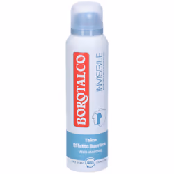 Borotalco Deodorante Invisibile Azzurro Spray (150ML) 150 ml - Vista aggiuntiva 4