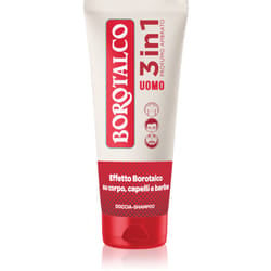 Borotalco UOMO 3 in 1 profumi Ambrato 200 ml