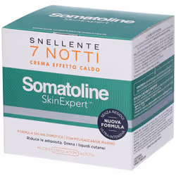 Trattamento ultra-intensivo che sfrutta la termoterapia per un’efficace azione snellente e drenante già in 7 notti, mentre do ...