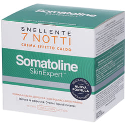 Somatoline Skin Expert® Crema Snellente 7 Notti Effetto Caldo 400 ml