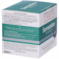 Somatoline Skin Expert® Crema Snellente 7 Notti Effetto Caldo 400 ml