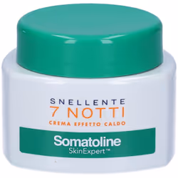 Trattamento ultra-intensivo che sfrutta la termoterapia per un’efficace azione snellente e drenante già in 7 notti, mentre do ...