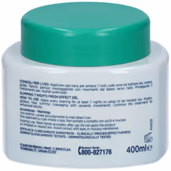 Somatoline Skin Expert® Snellente 7 Notti Gel Effetto Fresco 400 ml - Vista aggiuntiva 4