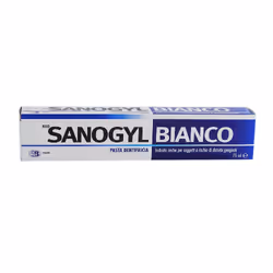 Neo Sanogyl Bianco Dentifricio Antiplacca Antibatterico 75 ml