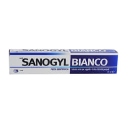 Neo Sanogyl Bianco Dentifricio Antiplacca Antibatterico 75 ml