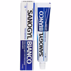 Neo Sanogyl Bianco Dentifricio Antiplacca Antibatterico 75 ml - Vista aggiuntiva 4