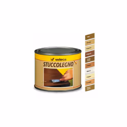 VELECA STUCCO LEGNO PER STUCCARE IL LEGNO Stuccolegno é una pasta speciale formulata con vera farina di legno, terre colorant ...