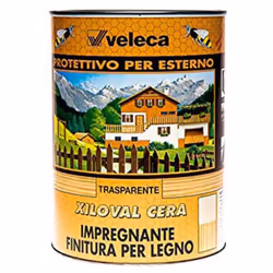XILOVAL CERA è un impregnante cerato con finitura satinata per il trattamento del legno per esterno che garantisce un'ottima  ...