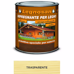 Legnosan è un impregnante atossico ed inodore ad aspetto semi-lucido, appositamente ideato per il trattamento di protezione e ...