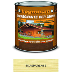 Veleca - Impregnante all'Acqua per Legno Esterno Legnosan 750 ml Trasparente