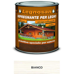 Impregnante all'Acqua per Legno Esterno Legnosan 750 ml VELECA - Bianco