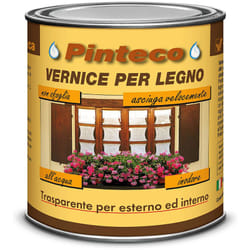 Veleca - Vernice All'Acqua Pinteco Lucida 750 ml