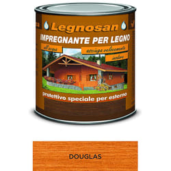 Veleca - Impregnante all'Acqua per Legno Esterno Legnosan 750 ml Douglas
