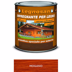 Legnosan è un impregnante atossico ed inodore ad aspetto semi-lucido, appositamente ideato per il trattamento di protezione e ...