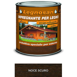 Veleca - Impregnante all'Acqua per Legno Esterno Legnosan 750 ml Noce Scuro