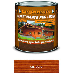 Veleca - Impregnante all'Acqua per Legno Esterno Legnosan 750 ml Ciliegio