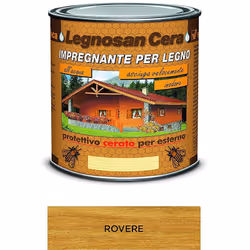 Legnosan Cera è un impregnante atossico ed inodore ad aspetto cerato/satinato, appositamente ideato per il trattamento di pro ...