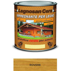 Veleca - Impregnante all'Acqua Legnosan Cera 750 ml Rovere