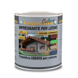 Veleca Legnosan Colors ml.750 Grigio Scuro