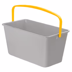 Rettangolare - manico in plastica
