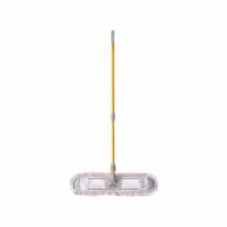 Supporto plastica e metallo Fiocco cotone/poliestere sfilabile Manico acciaio cm 140 Lavabile in lavatrice